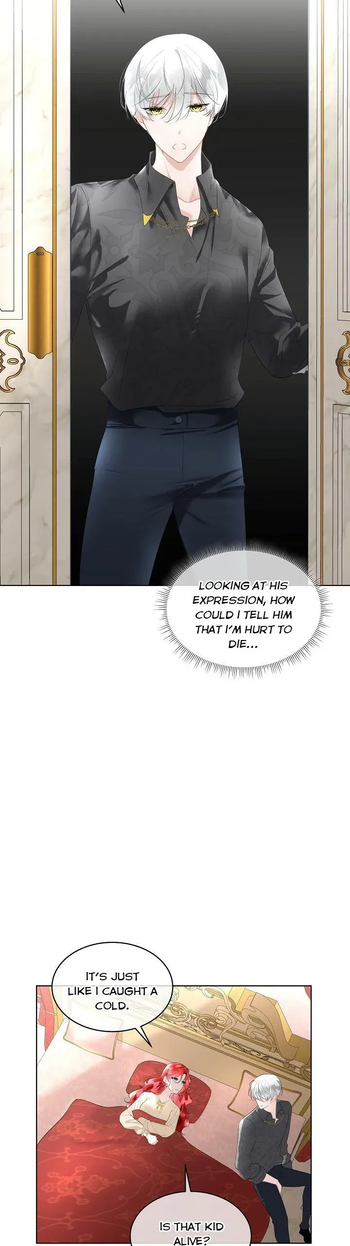 I will temporarily protect the male lead Chapter 32 Online - página 8