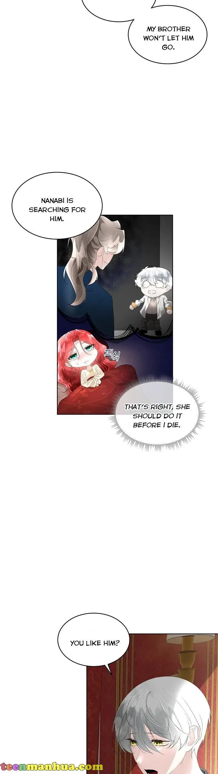 I will temporarily protect the male lead Chapter 32 Online - página 9