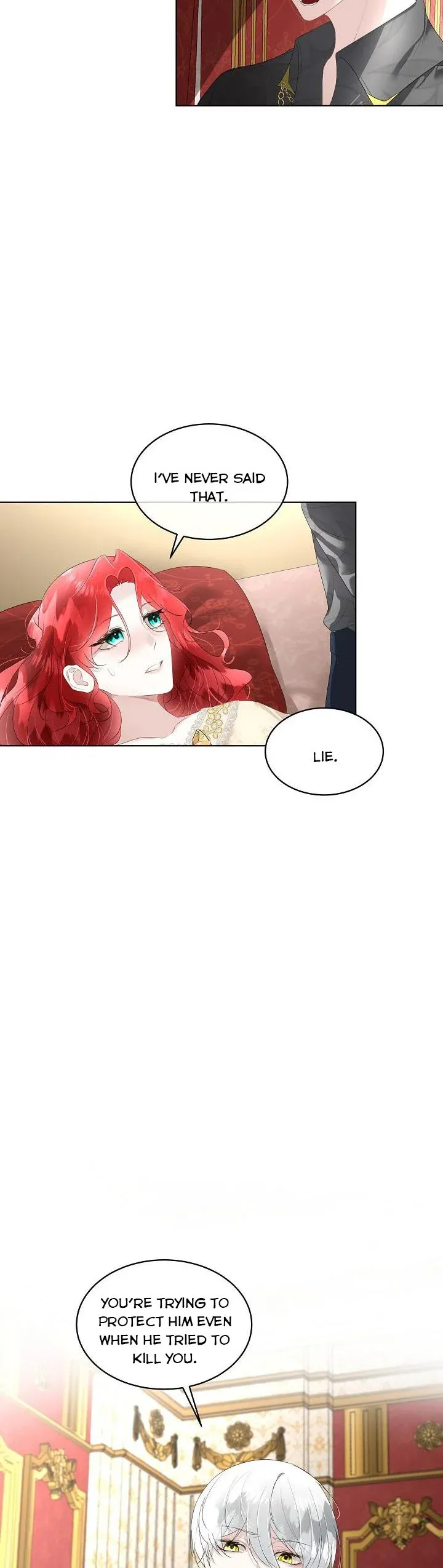 I will temporarily protect the male lead Chapter 32 Online - página 10