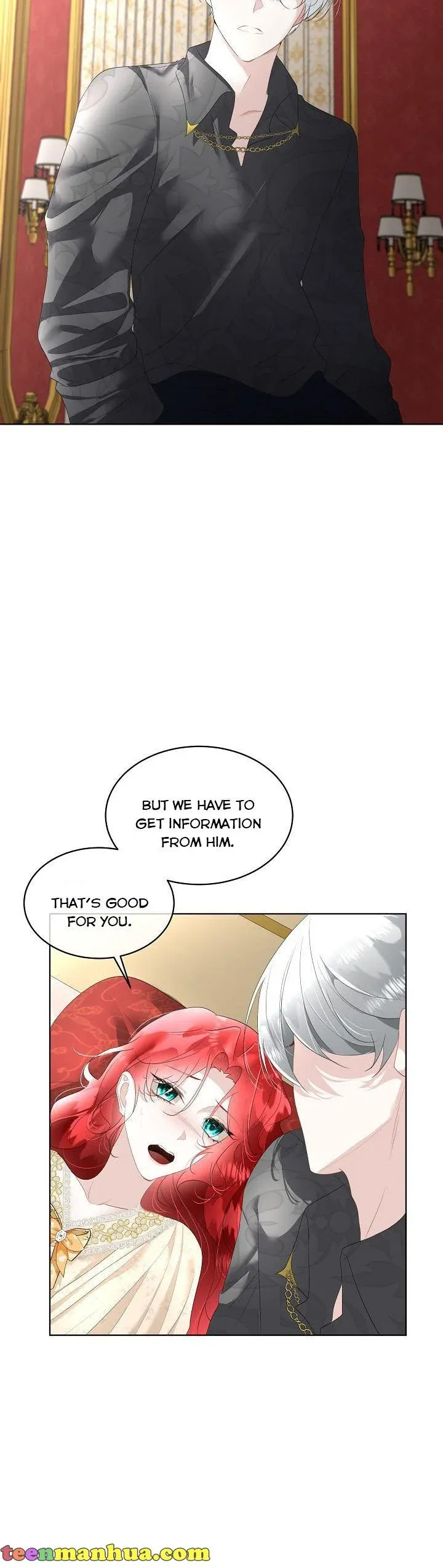 I will temporarily protect the male lead Chapter 32 Online - página 11