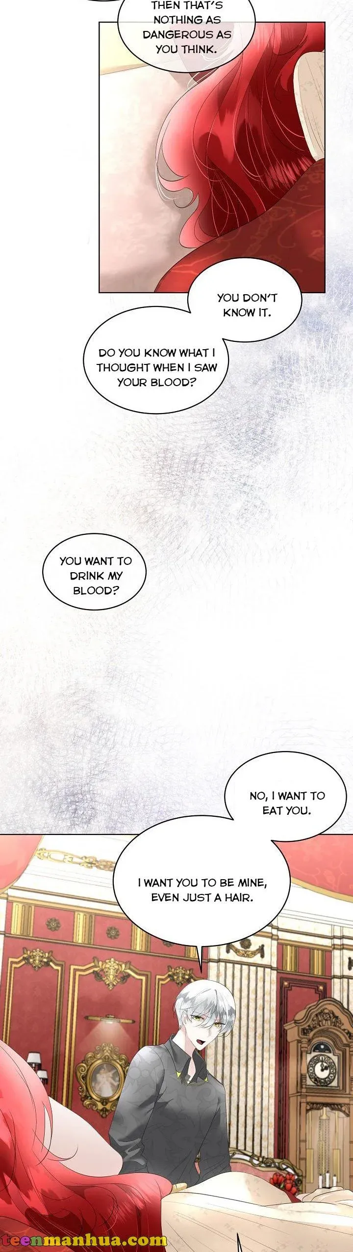 I will temporarily protect the male lead Chapter 32 Online - página 15