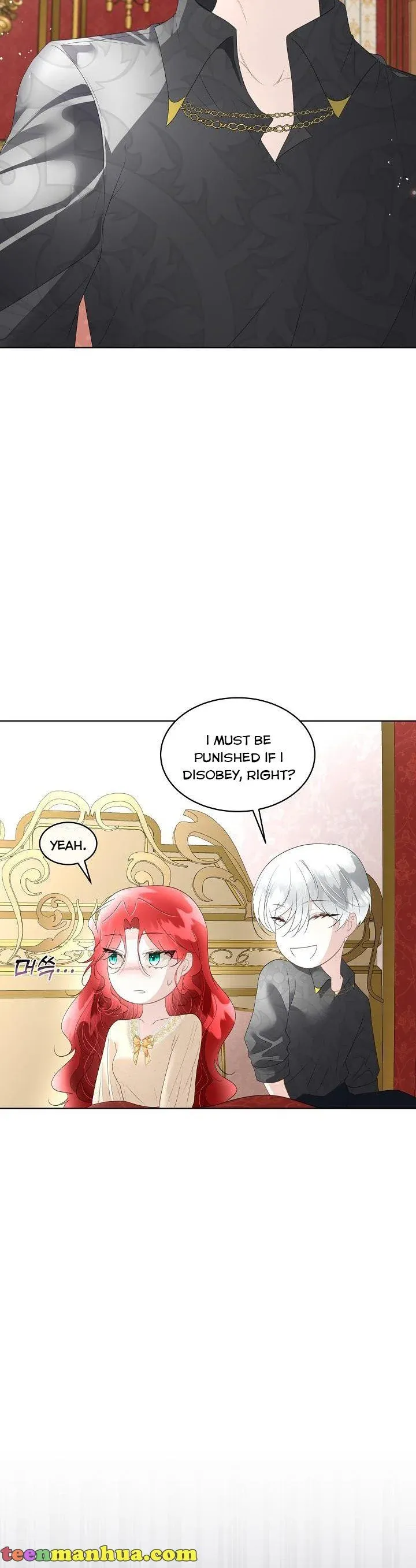 I will temporarily protect the male lead Chapter 32 Online - página 20
