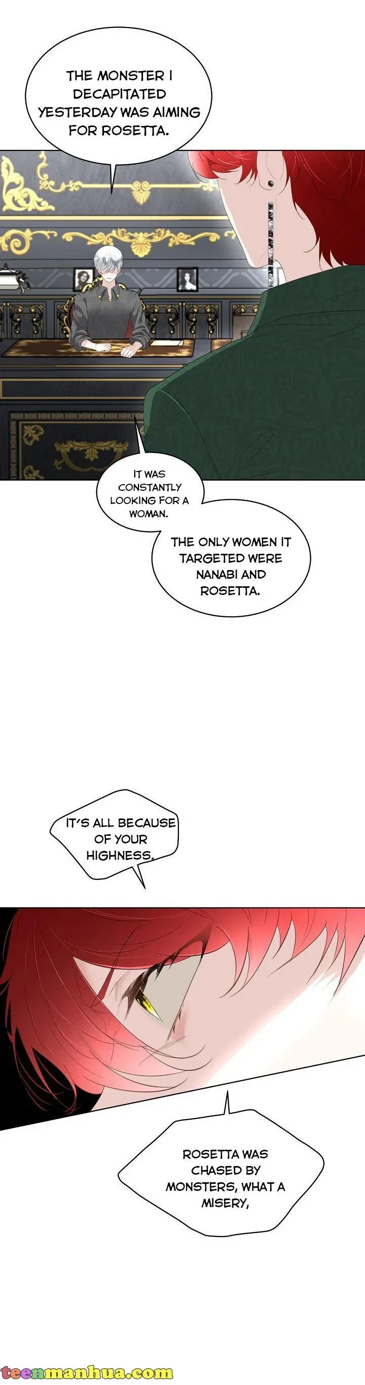 I will temporarily protect the male lead Chapter 32 Online - página 28