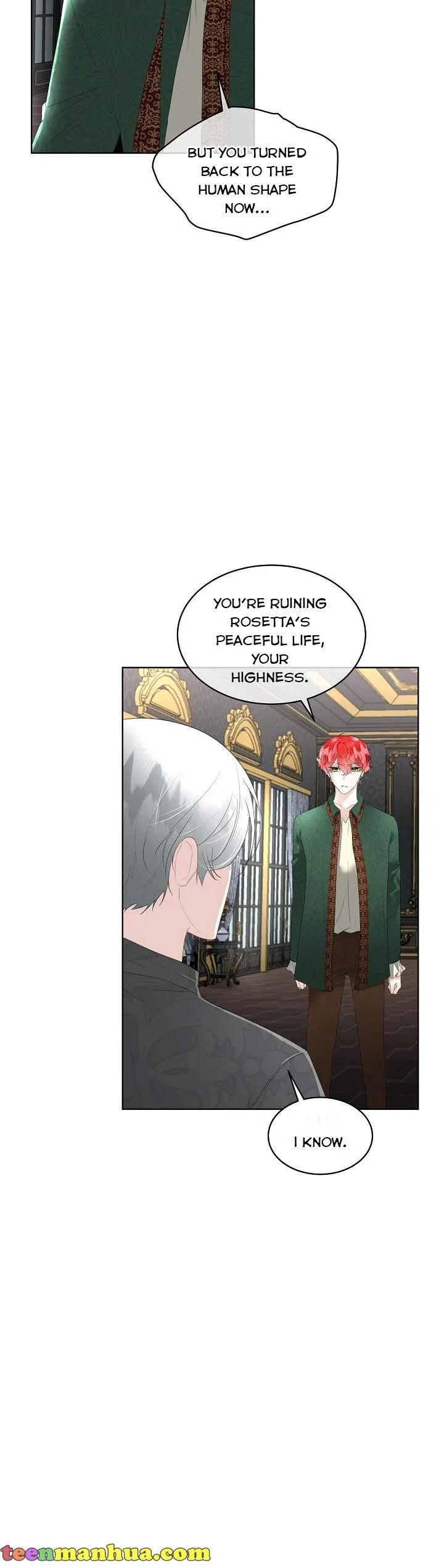 I will temporarily protect the male lead Chapter 32 Online - página 30