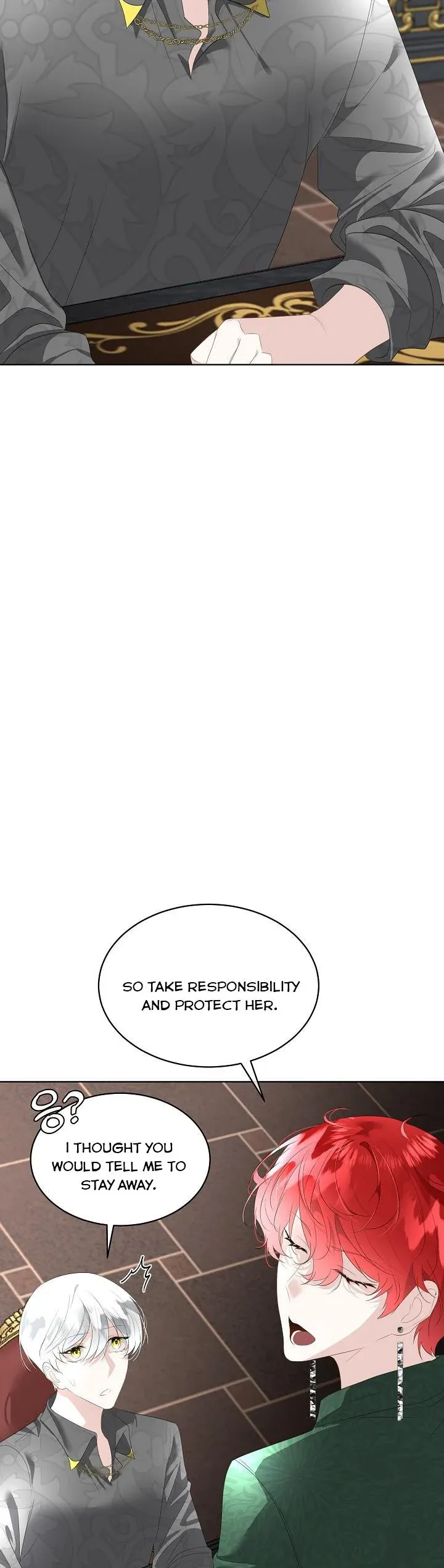 I will temporarily protect the male lead Chapter 32 Online - página 32