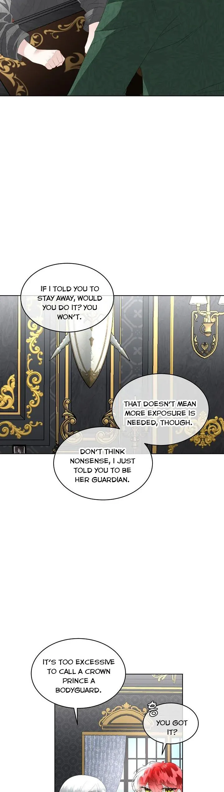 I will temporarily protect the male lead Chapter 32 Online - página 33