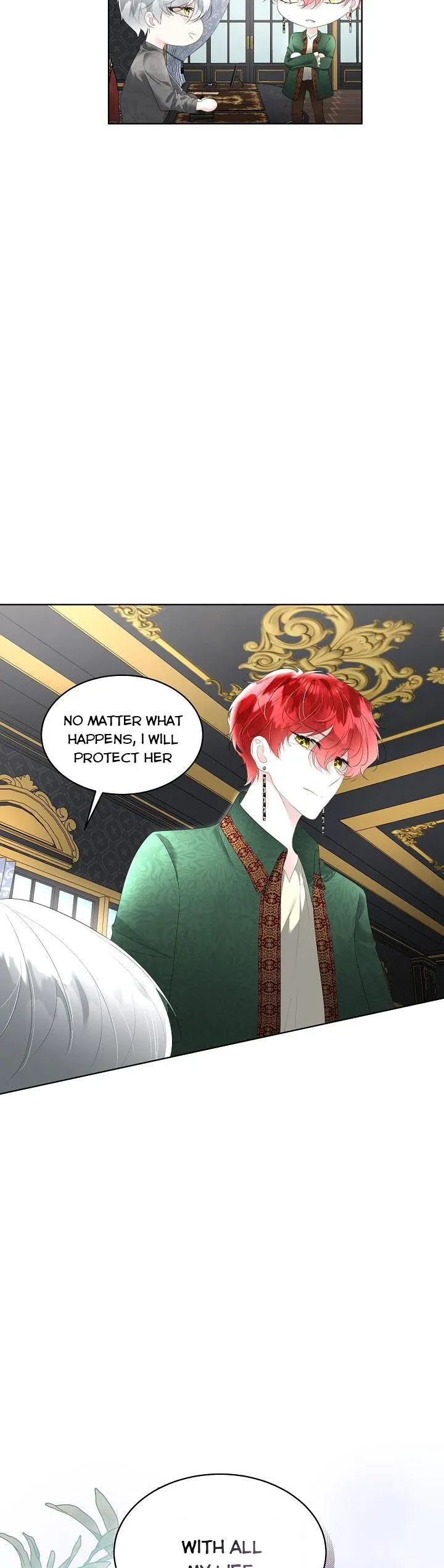 I will temporarily protect the male lead Chapter 32 Online - página 34