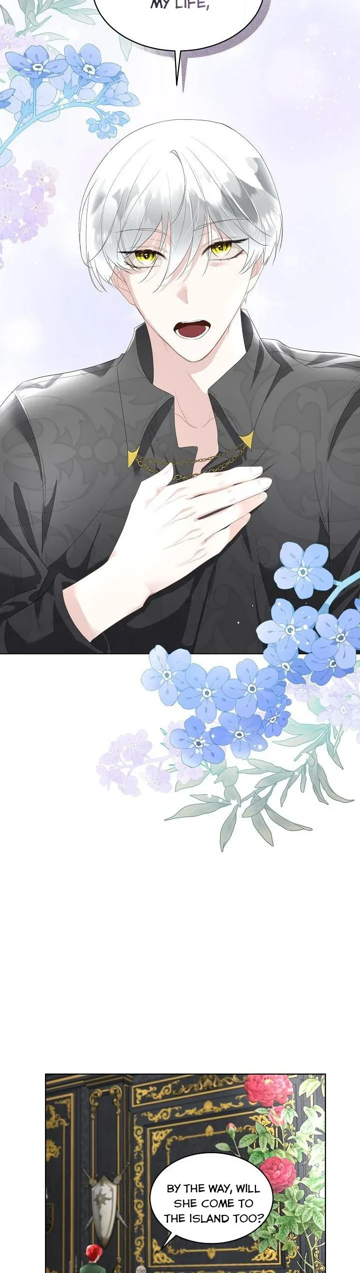 I will temporarily protect the male lead Chapter 32 Online - página 35