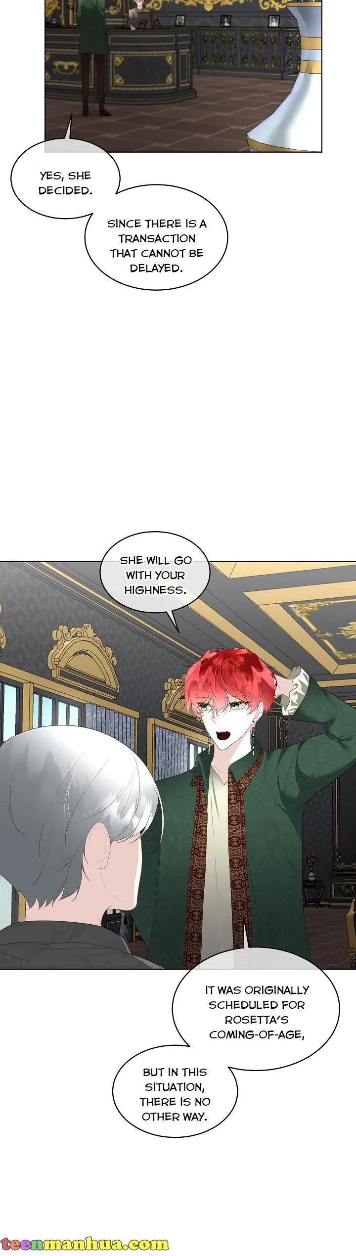 I will temporarily protect the male lead Chapter 32 Online - página 36