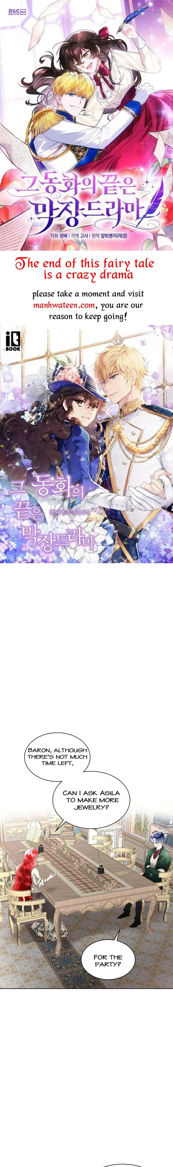 I will temporarily protect the male lead Chapter 34 Online - página 1