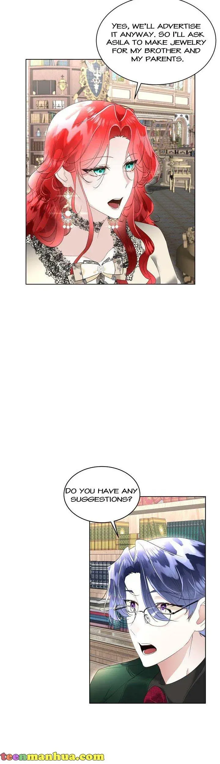 I will temporarily protect the male lead Chapter 34 Online - página 2