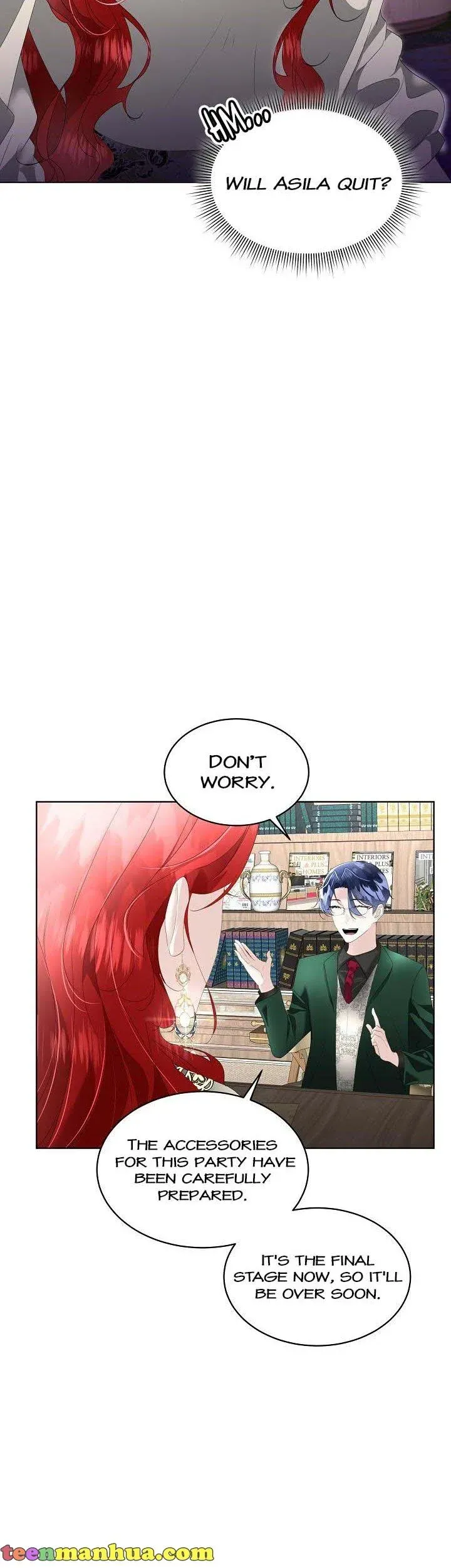 I will temporarily protect the male lead Chapter 34 Online - página 6
