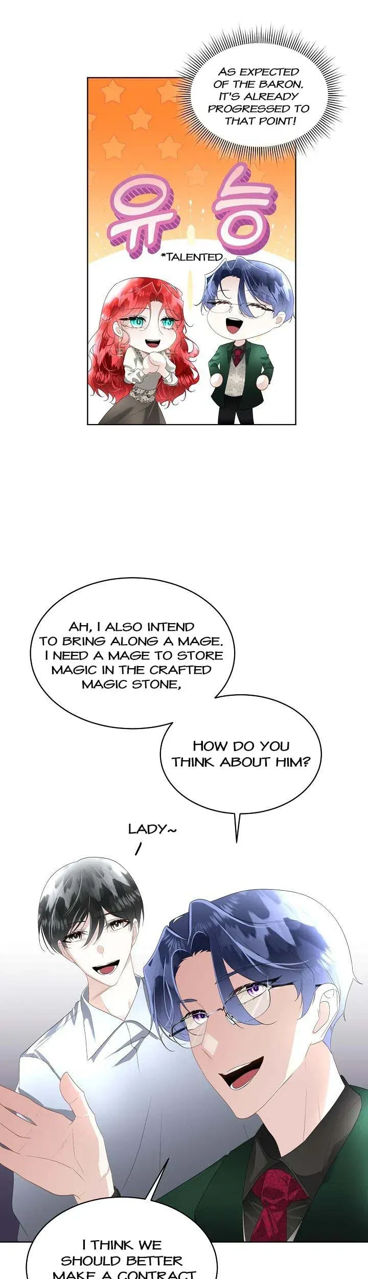 I will temporarily protect the male lead Chapter 34 Online - página 7