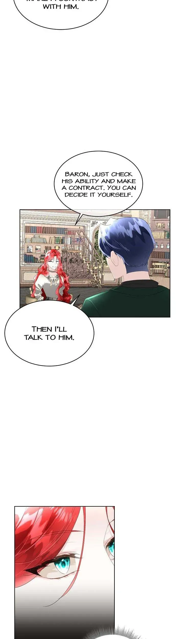 I will temporarily protect the male lead Chapter 34 Online - página 8