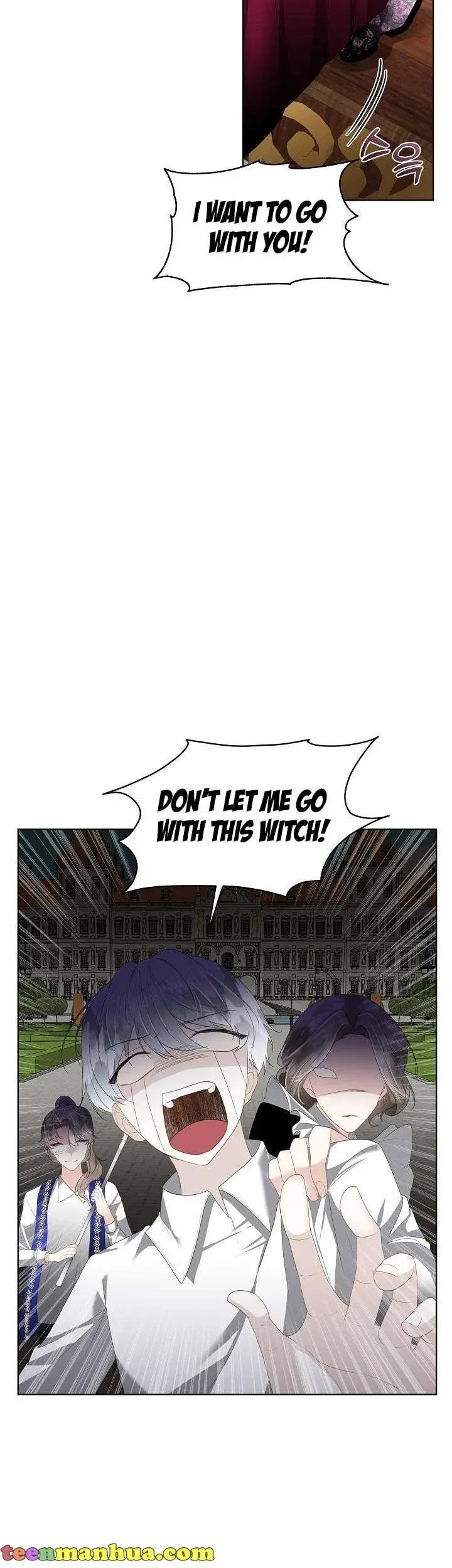 I will temporarily protect the male lead Chapter 34 Online - página 13