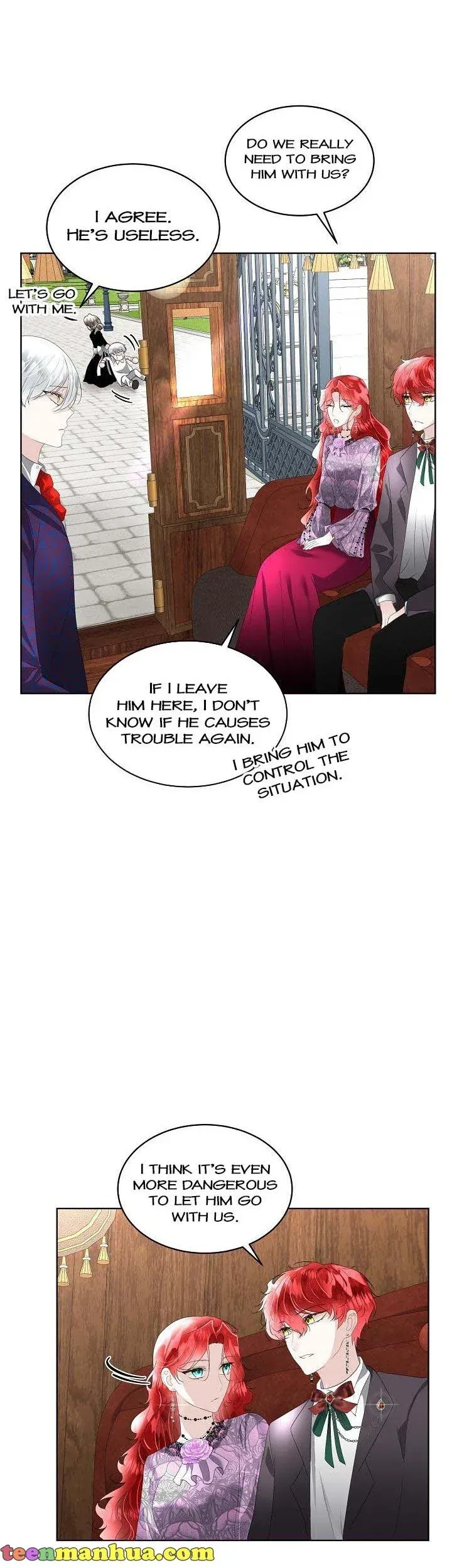 I will temporarily protect the male lead Chapter 34 Online - página 14
