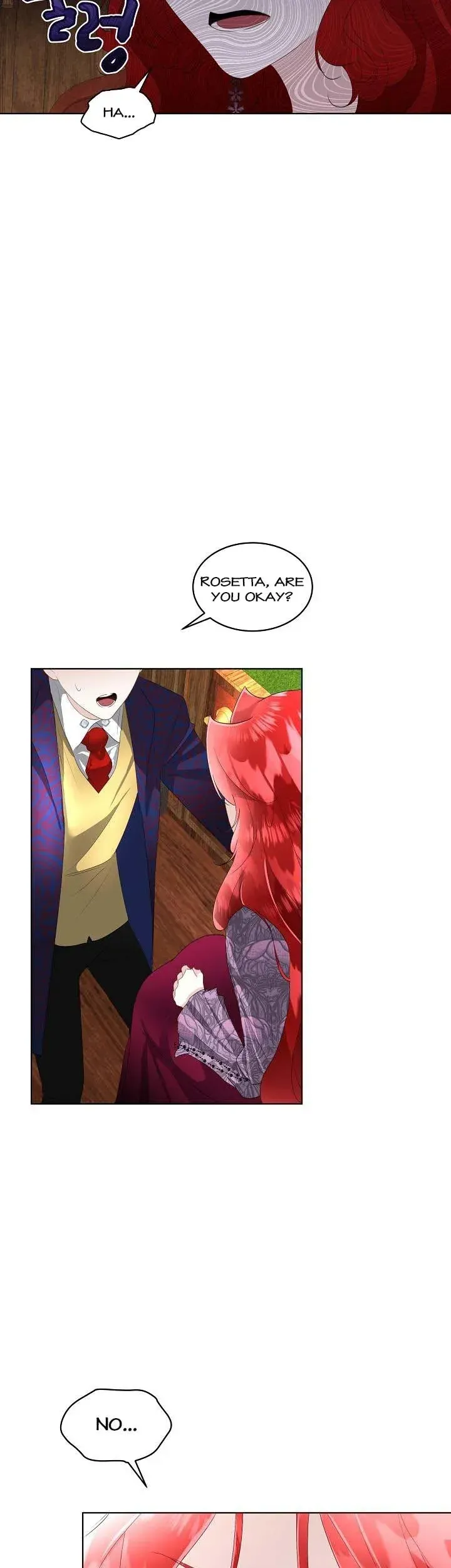 I will temporarily protect the male lead Chapter 34 Online - página 17