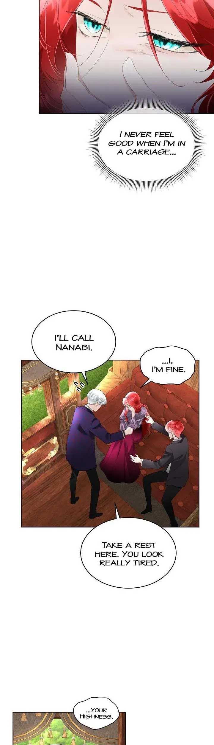 I will temporarily protect the male lead Chapter 34 Online - página 18