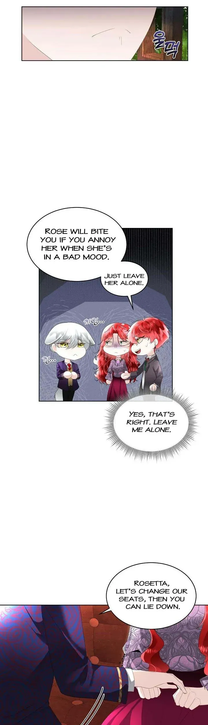 I will temporarily protect the male lead Chapter 34 Online - página 20