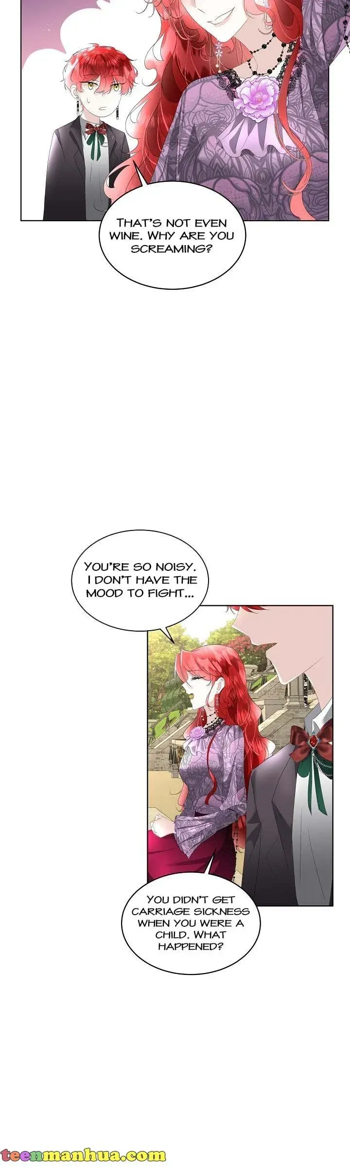 I will temporarily protect the male lead Chapter 34 Online - página 28