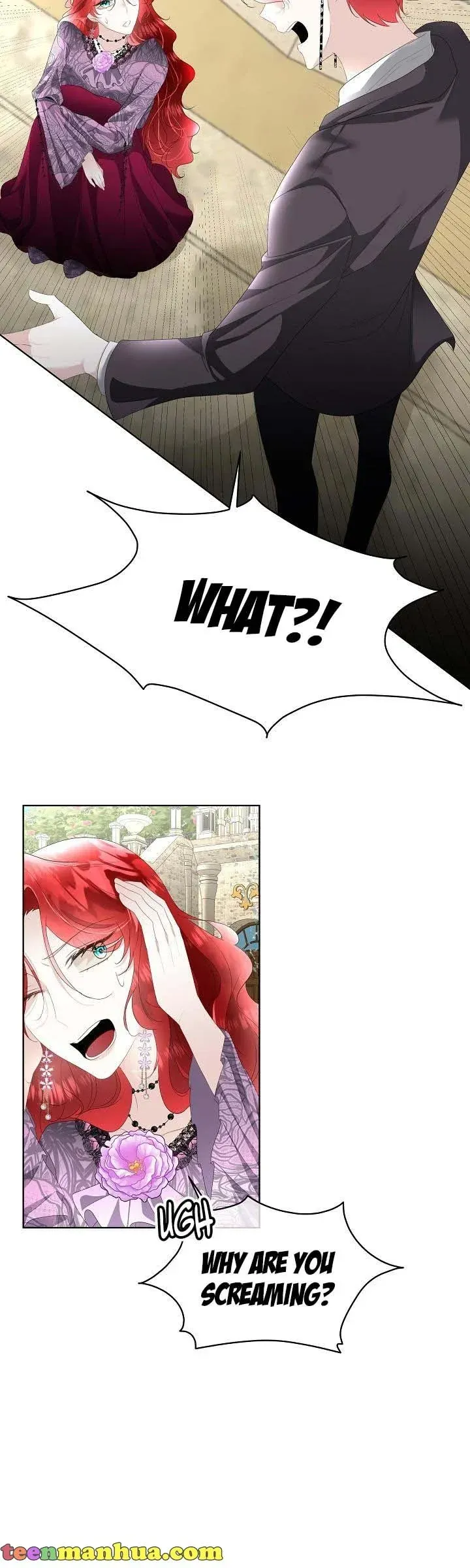 I will temporarily protect the male lead Chapter 34 Online - página 35