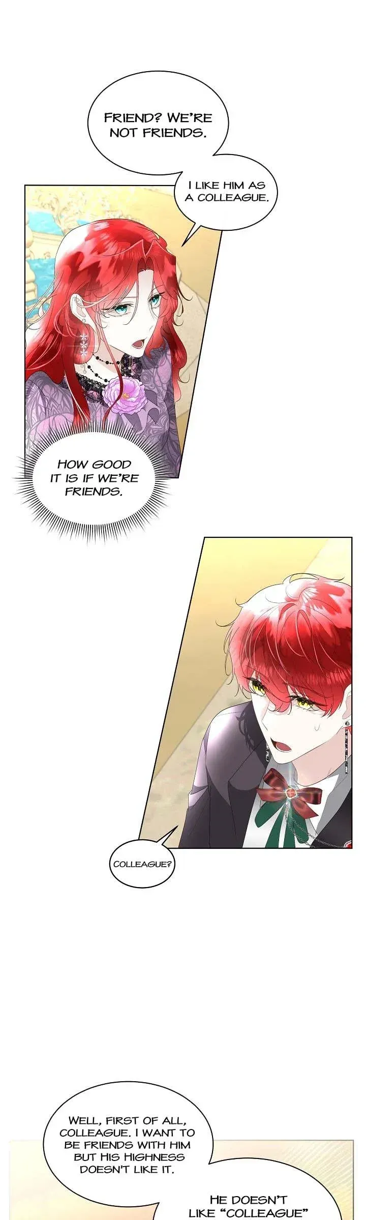 I will temporarily protect the male lead Chapter 34 Online - página 36