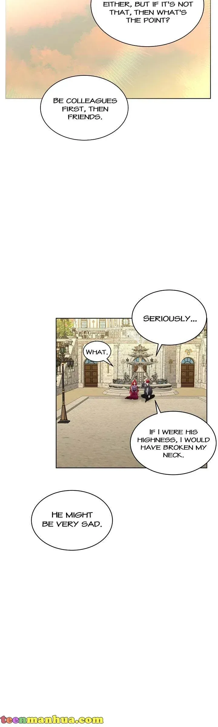 I will temporarily protect the male lead Chapter 34 Online - página 37