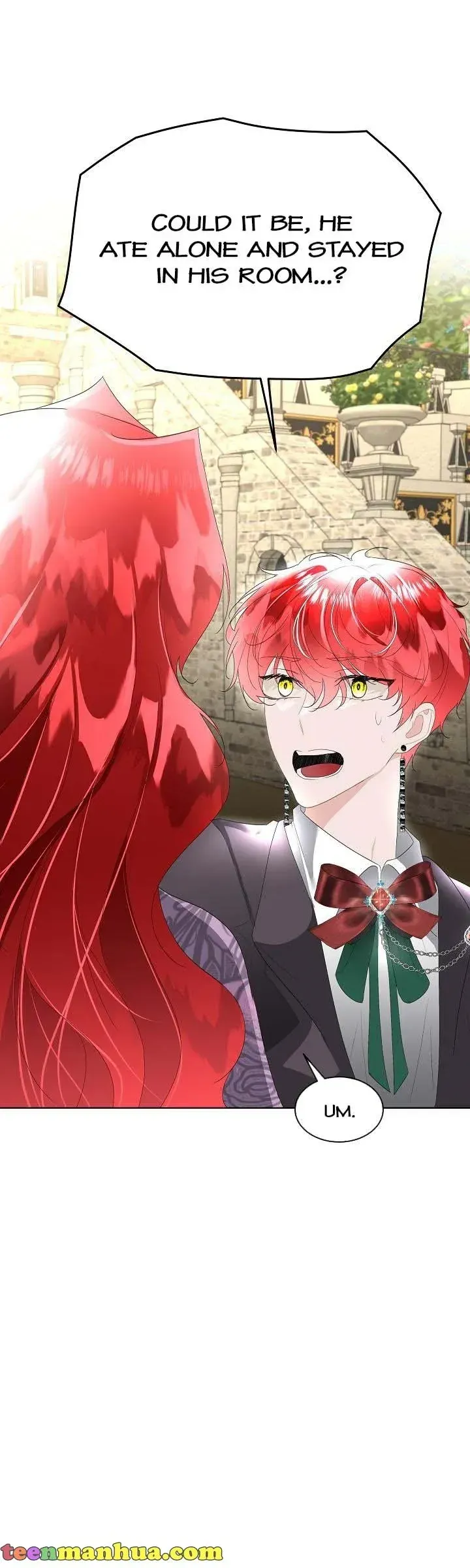 I will temporarily protect the male lead Chapter 34 Online - página 38