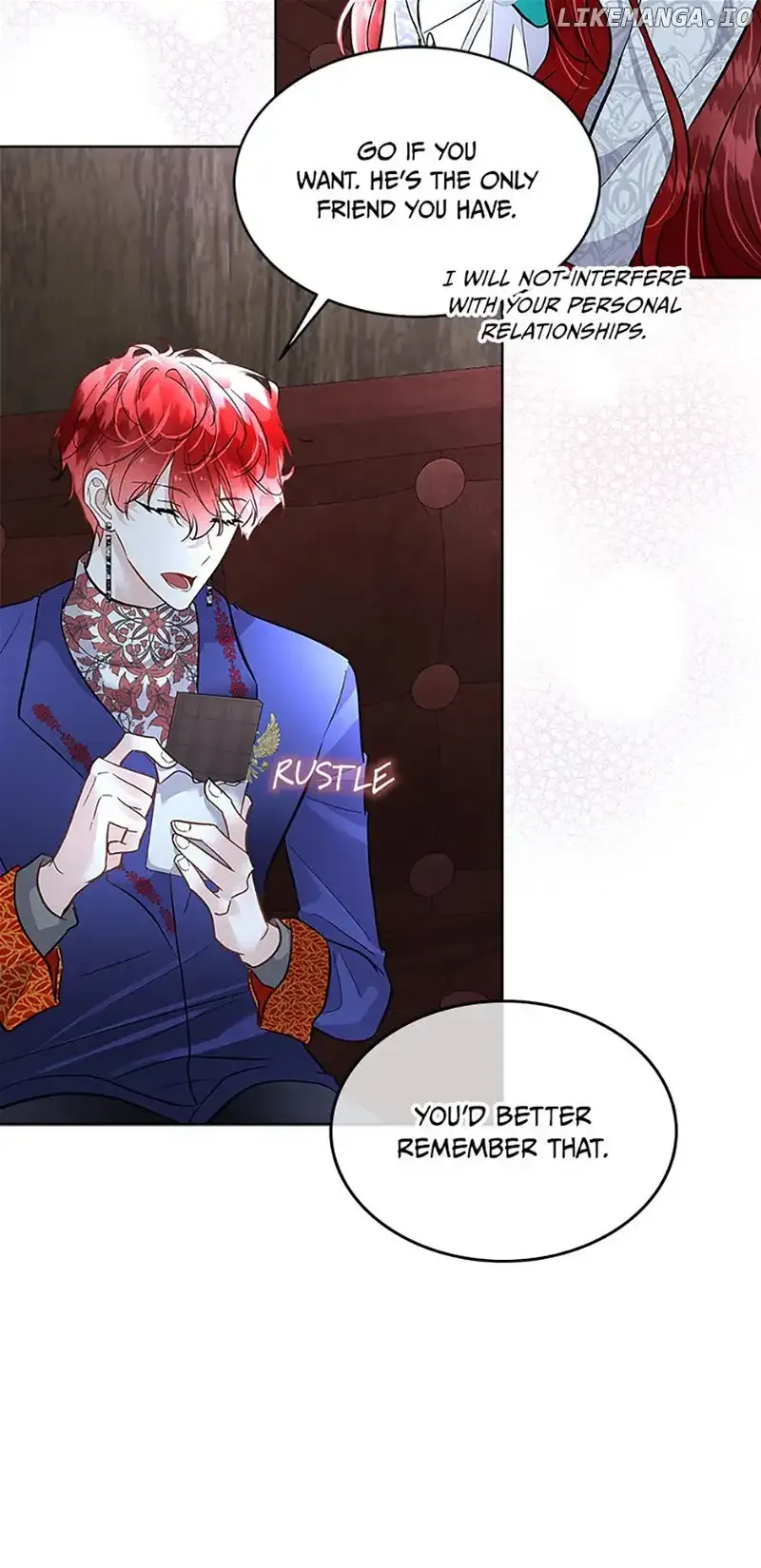 I will temporarily protect the male lead Chapter 43 Online - página 16