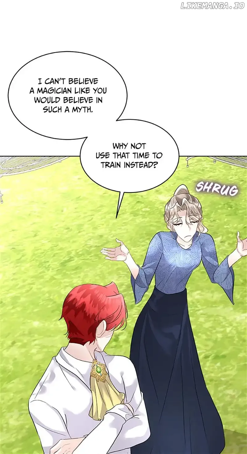 I will temporarily protect the male lead Chapter 45 Online - página 80