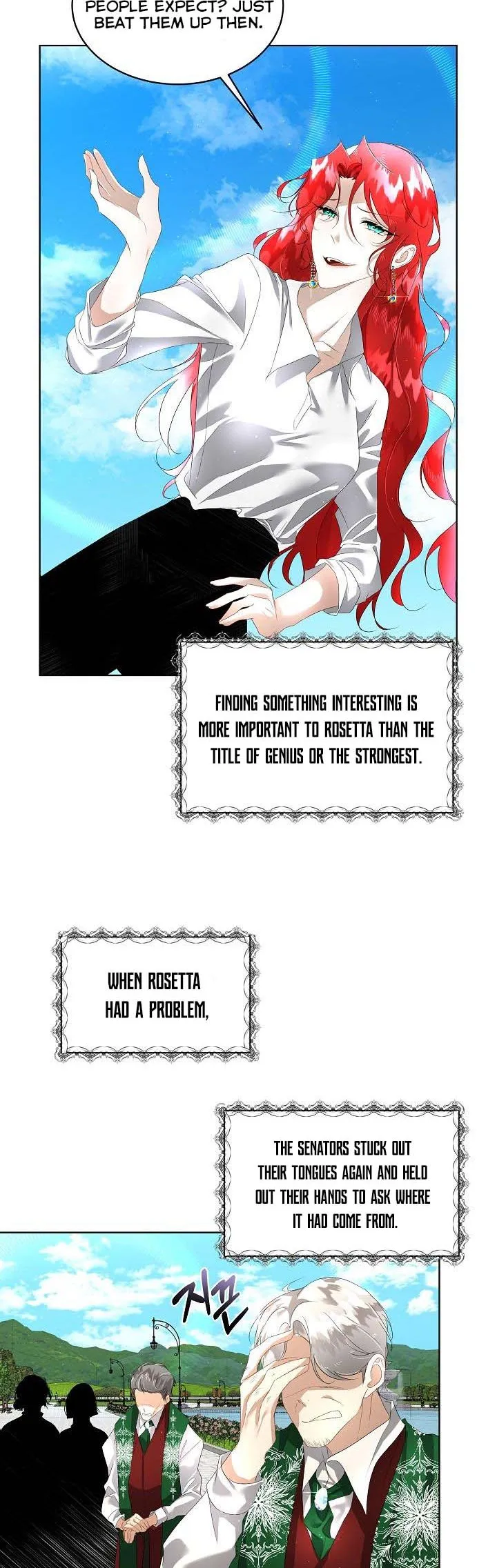 I will temporarily protect the male lead Chapter 5 Online - página 7