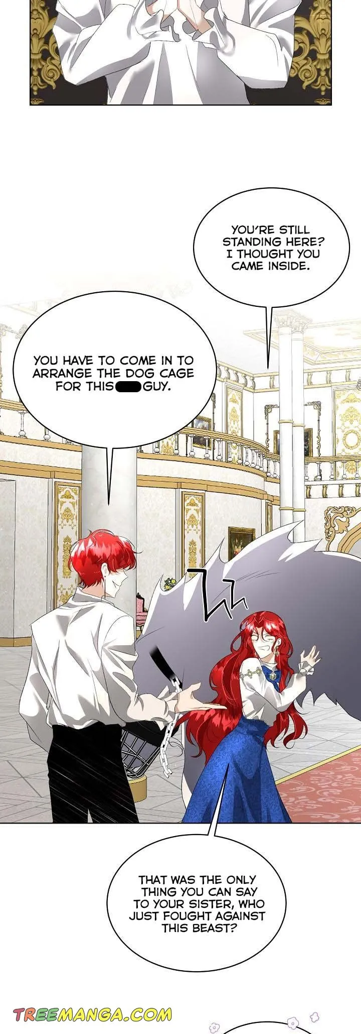 I will temporarily protect the male lead Chapter 5 Online - página 23
