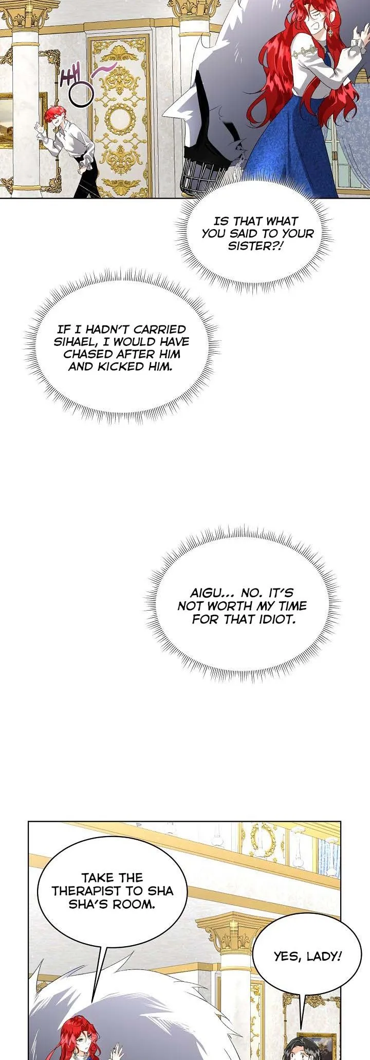 I will temporarily protect the male lead Chapter 5 Online - página 25