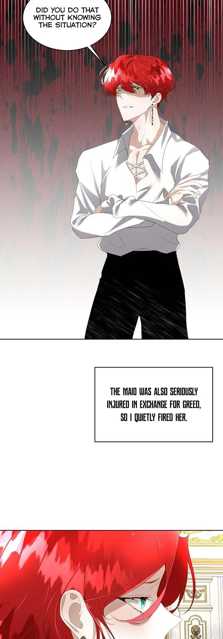 I will temporarily protect the male lead Chapter 5 Online - página 34