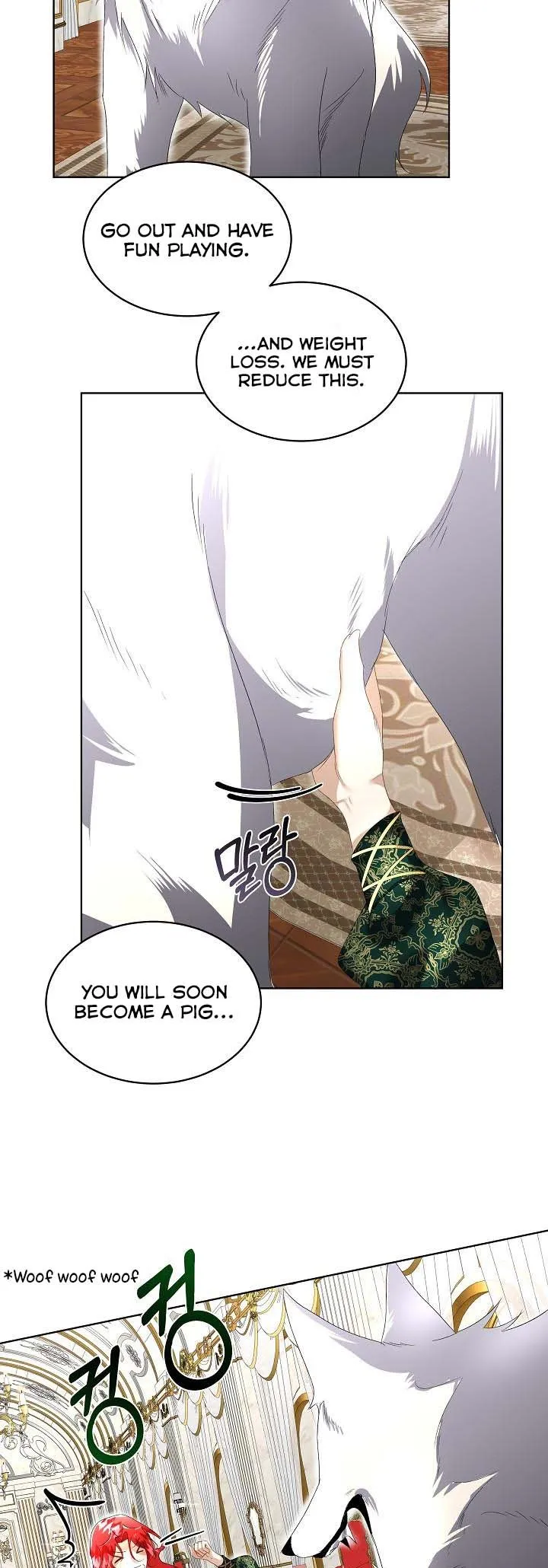 I will temporarily protect the male lead Chapter 5 Online - página 41