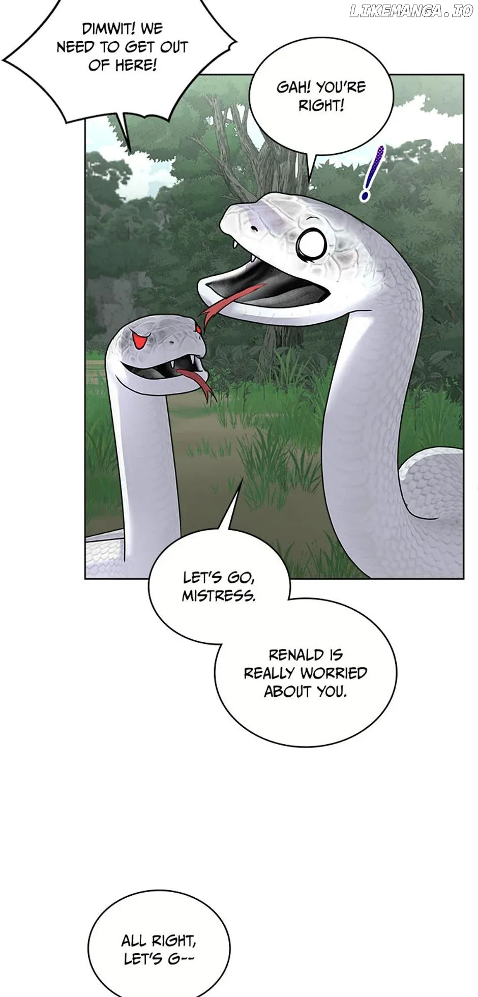I will temporarily protect the male lead Chapter 51 Online - página 8