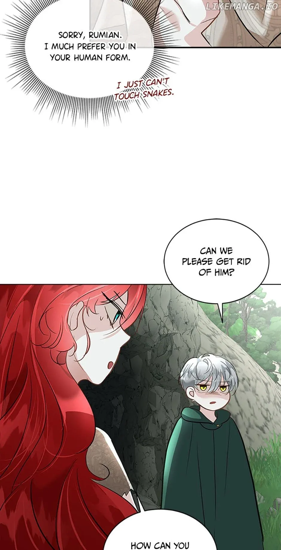 I will temporarily protect the male lead Chapter 51 Online - página 22