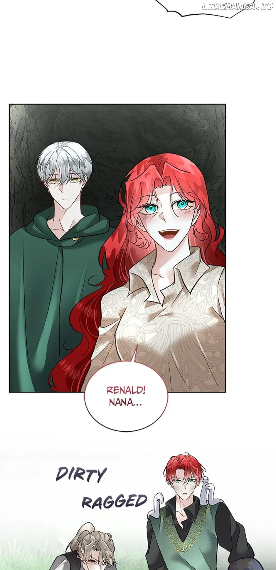 I will temporarily protect the male lead Chapter 51 Online - página 37