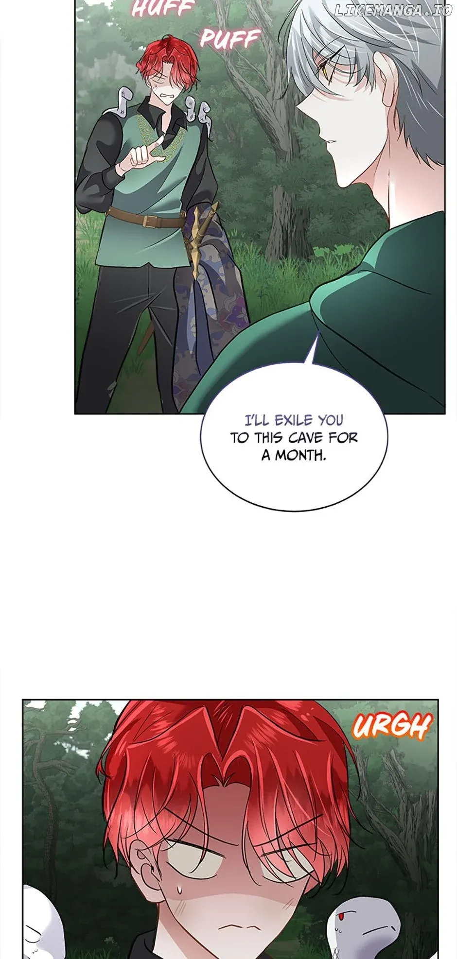 I will temporarily protect the male lead Chapter 51 Online - página 41
