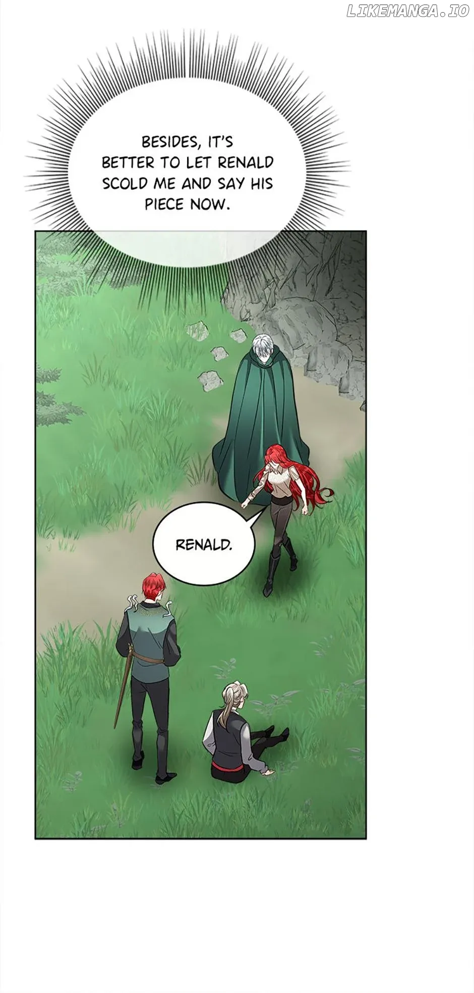 I will temporarily protect the male lead Chapter 51 Online - página 44
