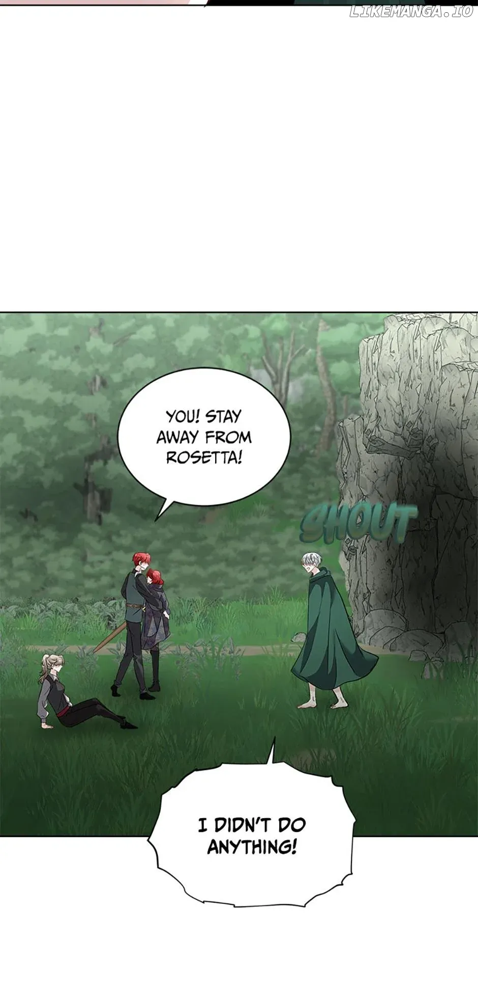 I will temporarily protect the male lead Chapter 51 Online - página 49