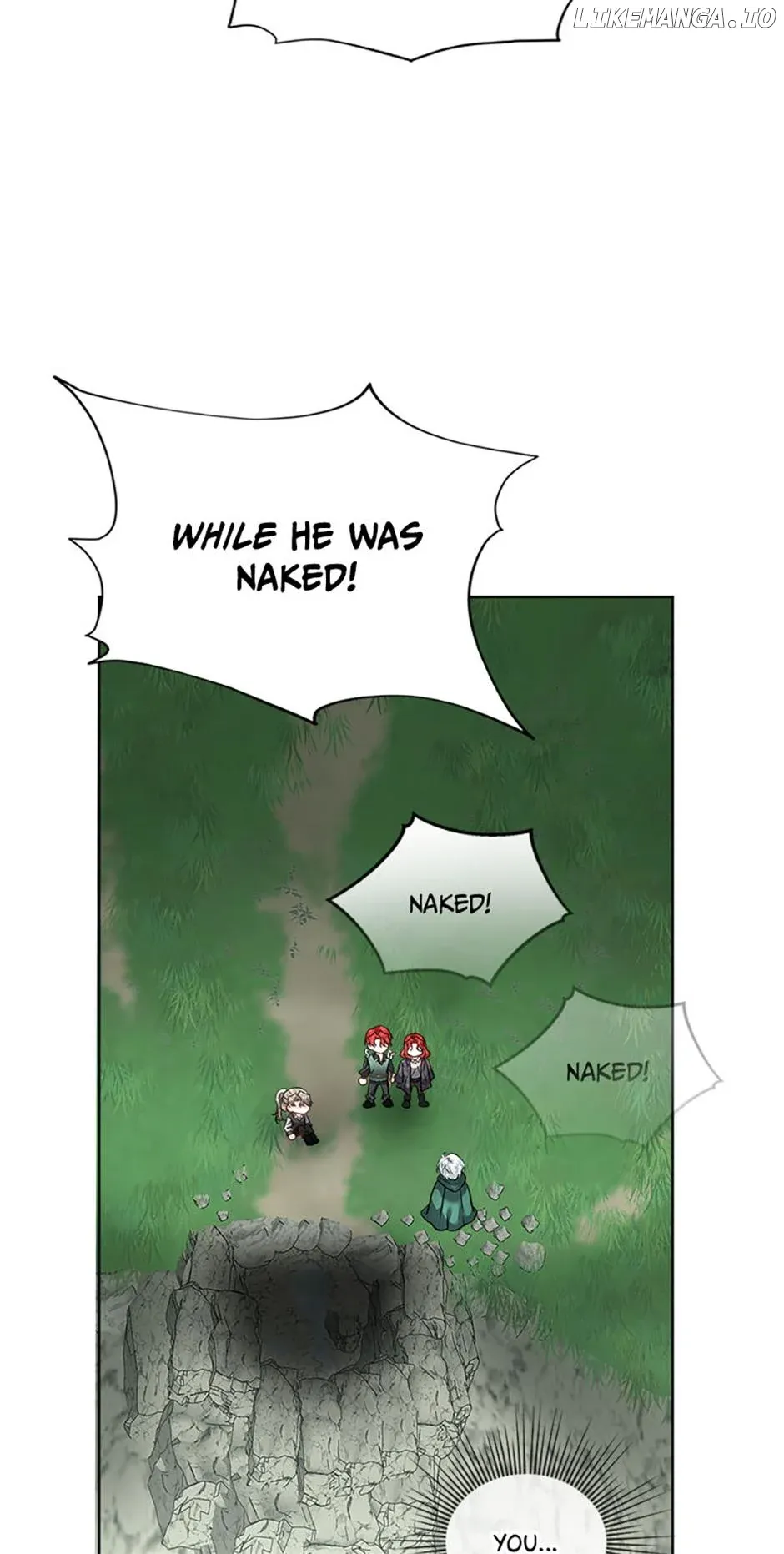 I will temporarily protect the male lead Chapter 51 Online - página 52