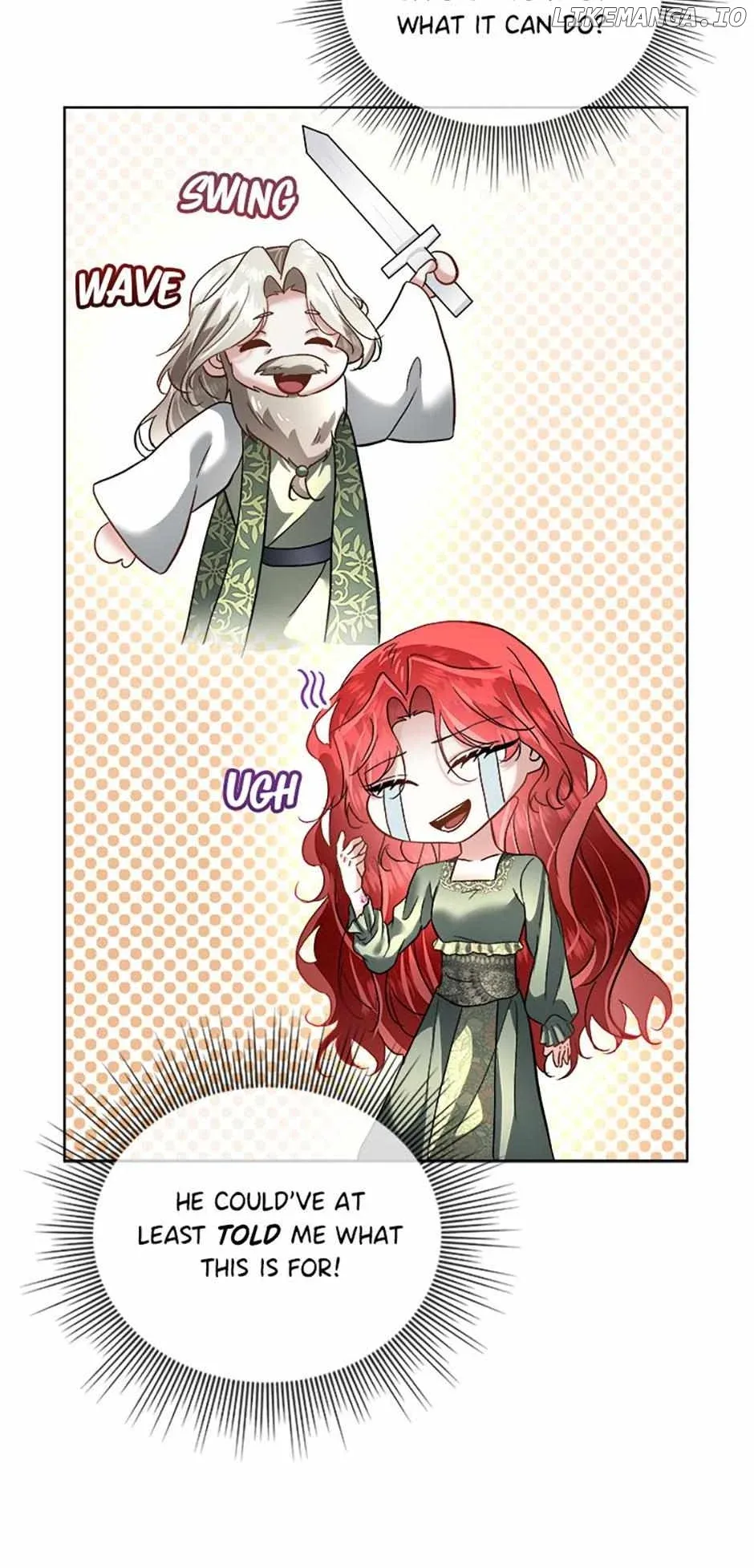 I will temporarily protect the male lead Chapter 52 Online - página 12