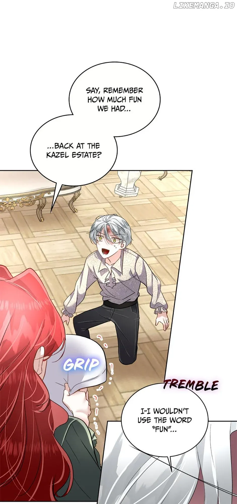 I will temporarily protect the male lead Chapter 52 Online - página 25