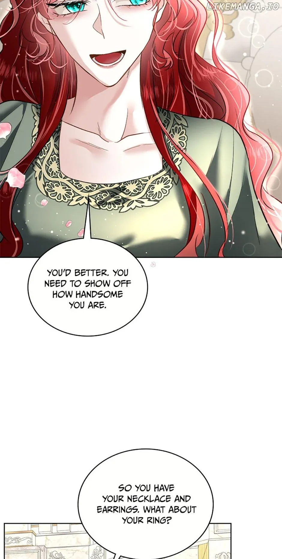 I will temporarily protect the male lead Chapter 52 Online - página 52