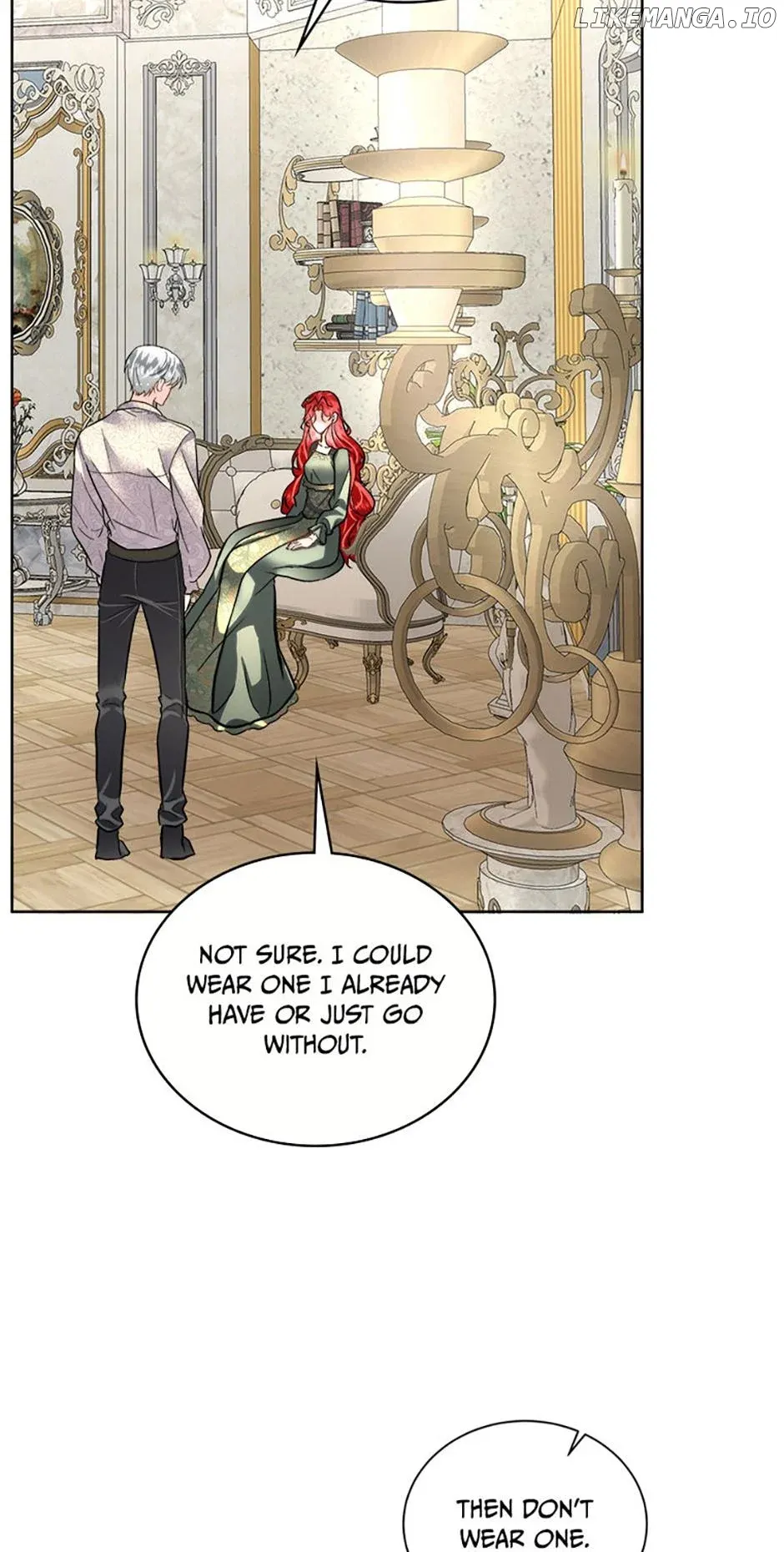 I will temporarily protect the male lead Chapter 52 Online - página 53