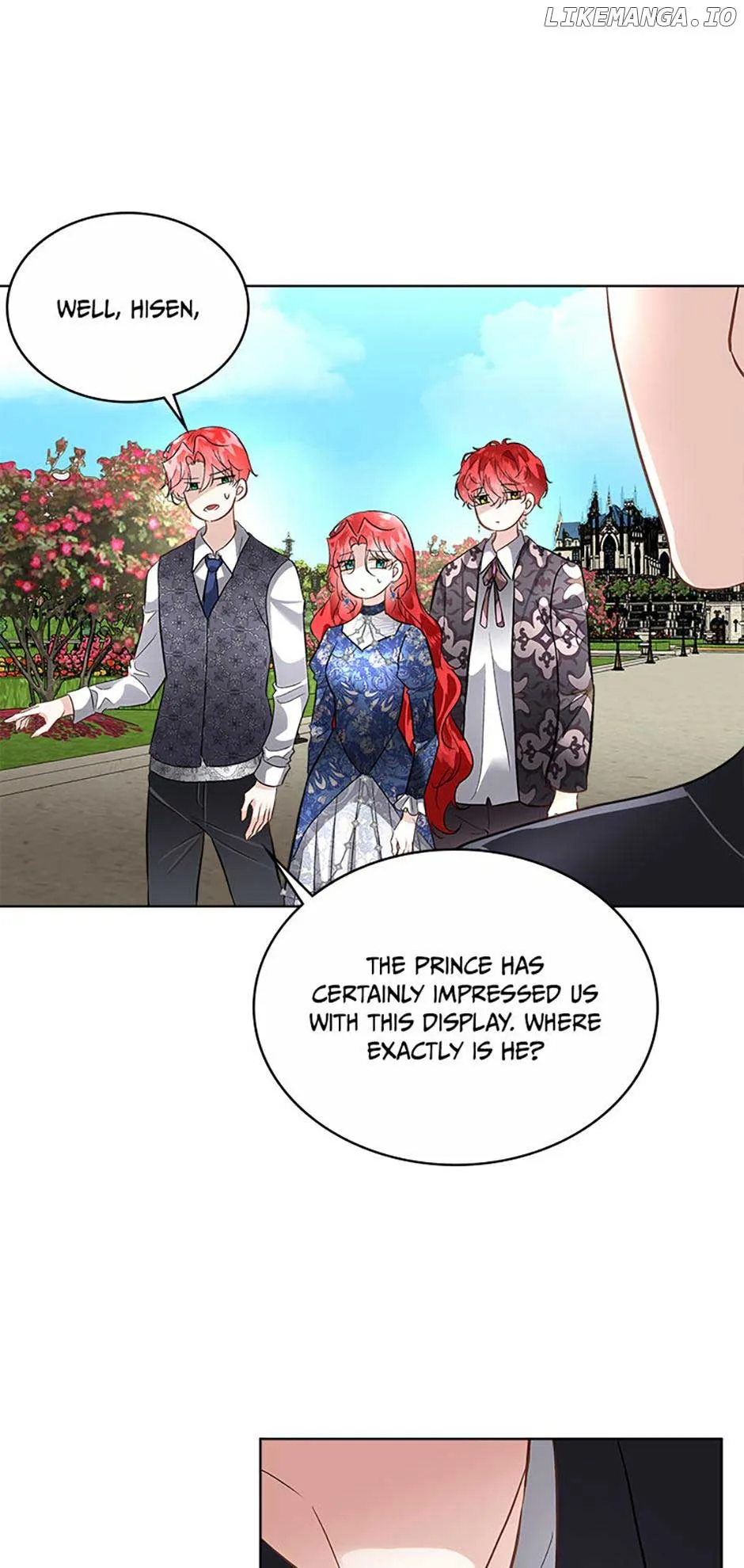 I will temporarily protect the male lead Chapter 53 Online - página 5