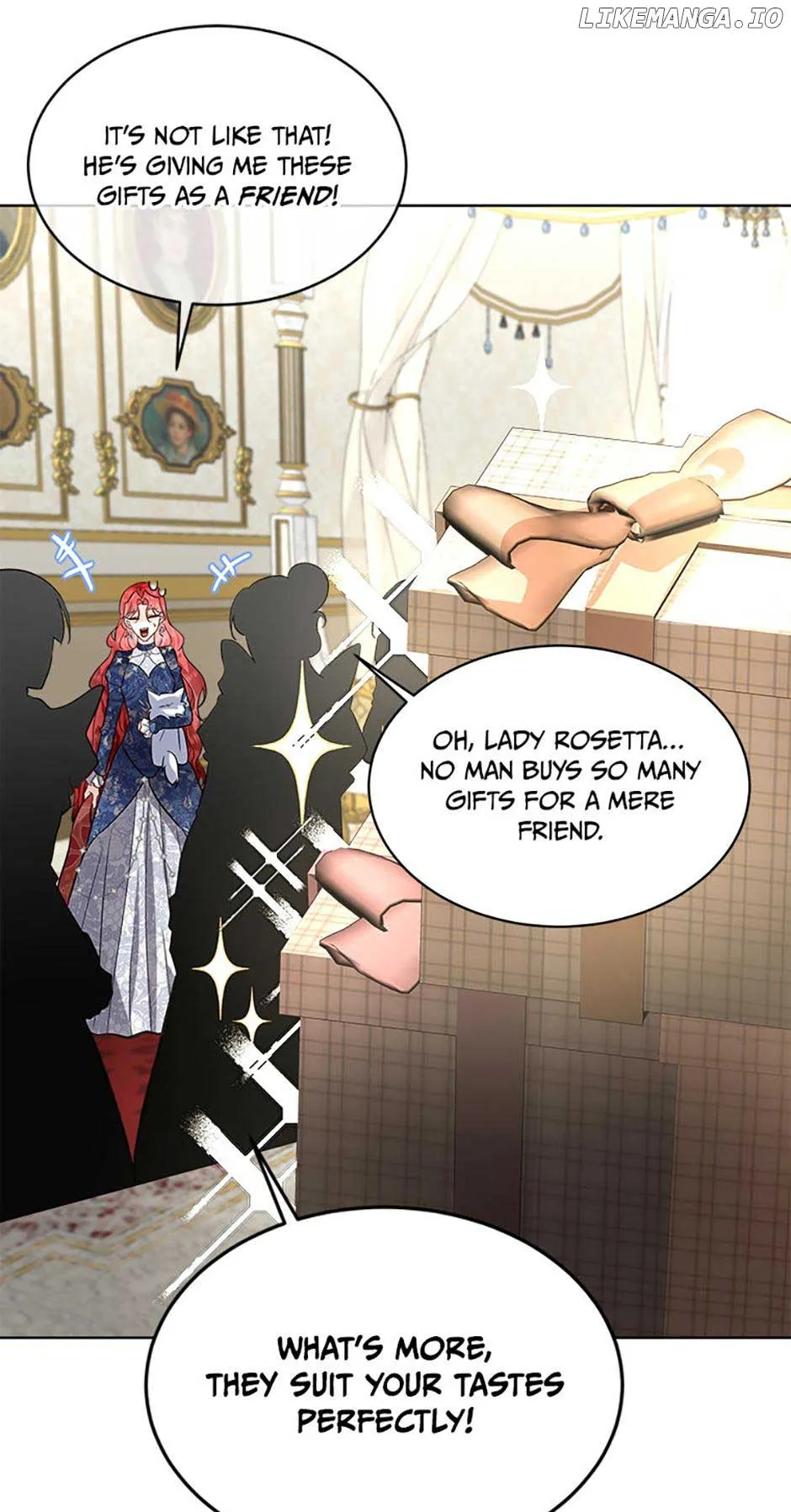 I will temporarily protect the male lead Chapter 53 Online - página 71