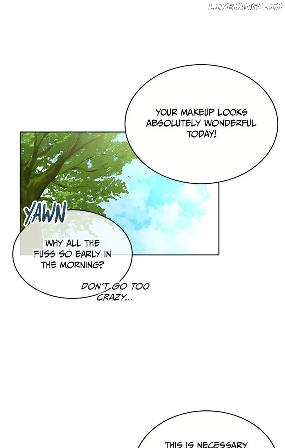 I will temporarily protect the male lead Chapter 54 Online - página 1