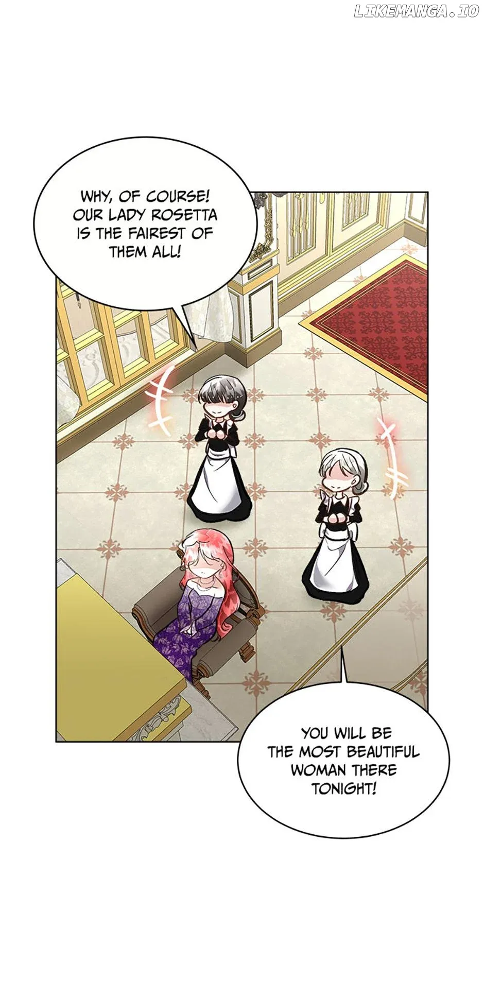 I will temporarily protect the male lead Chapter 54 Online - página 8